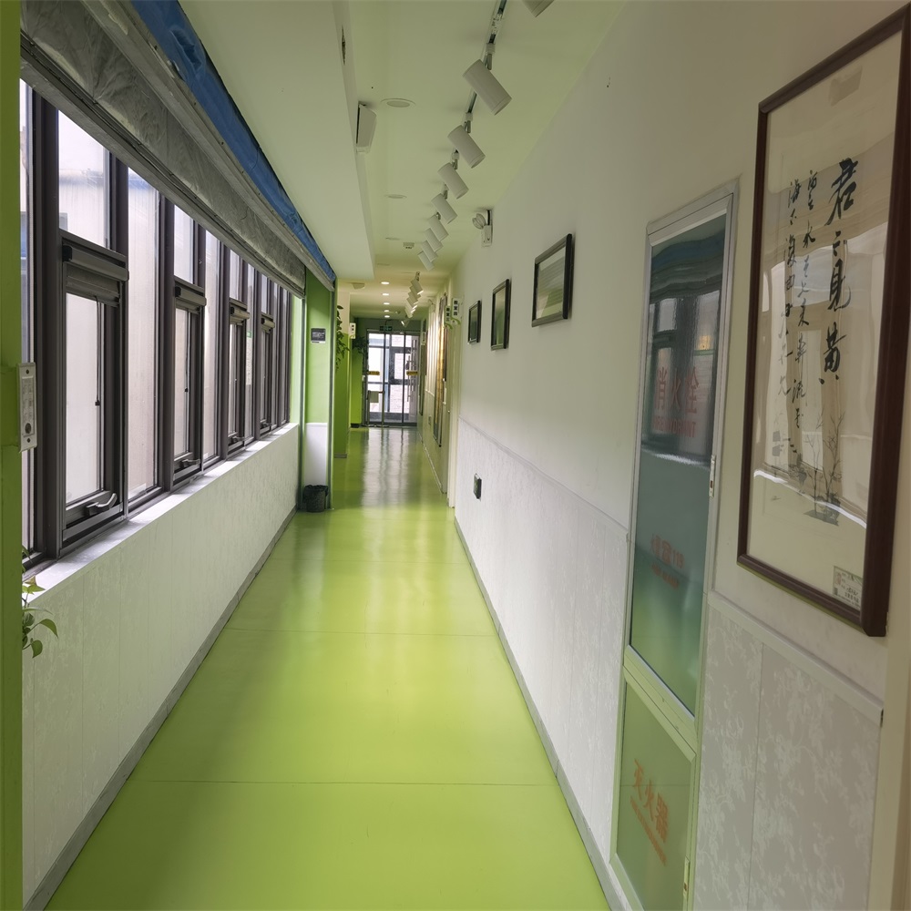 校区一角